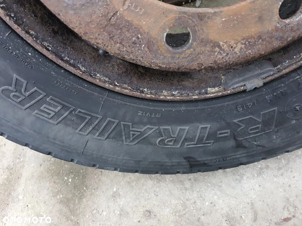 FELGA 17.5 OPONA BRIDGESTONE R-TRAILER  245/70R17.5    IVECO EUROCARGO - 10