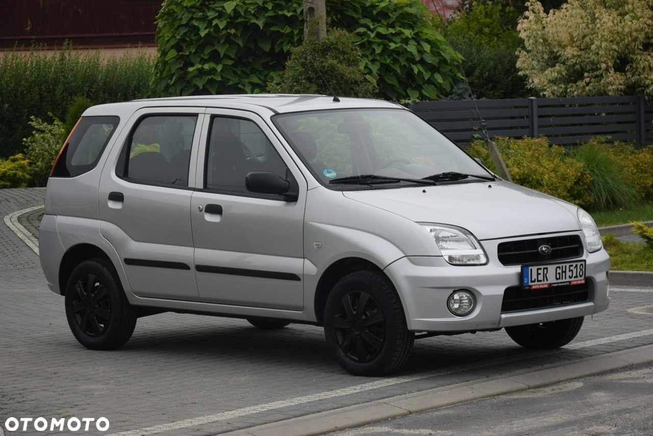 Subaru Justy 1.3GX 4WD - 1