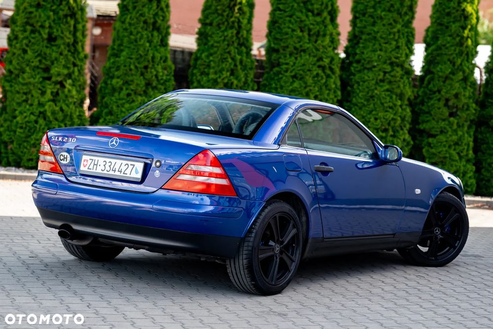 Mercedes-Benz SLK 230 Kompressor - 13