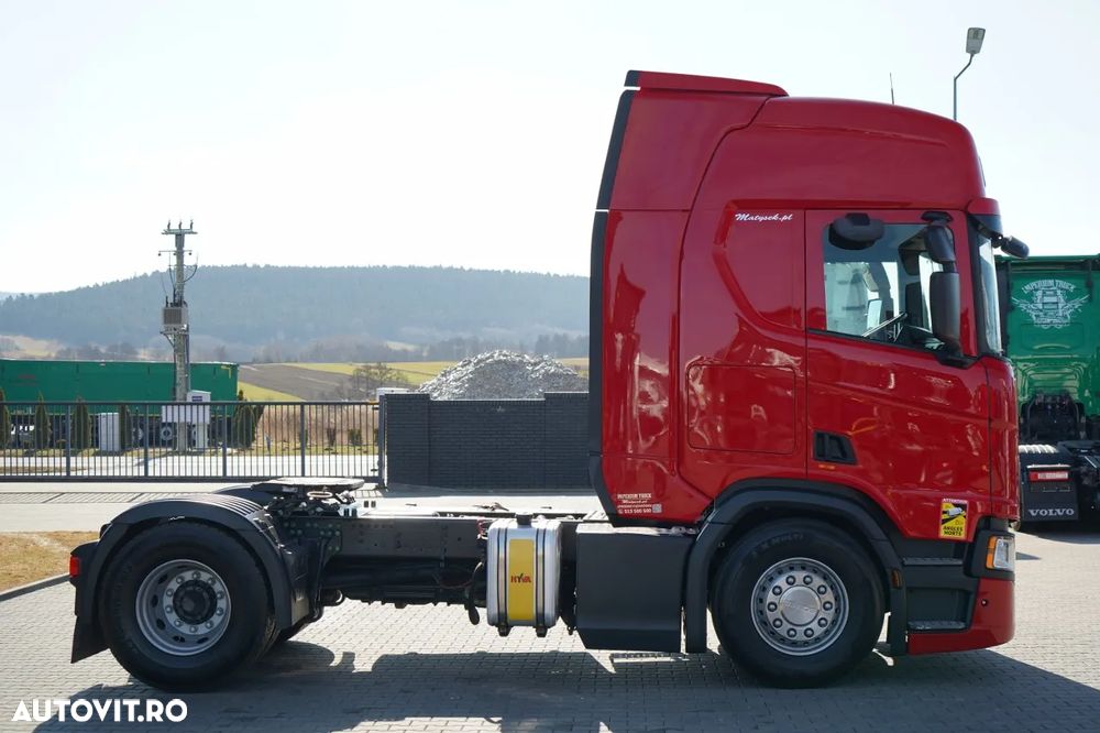 Scania R 500 / SISTEM HIDRAULIC / RETARDER / - 9