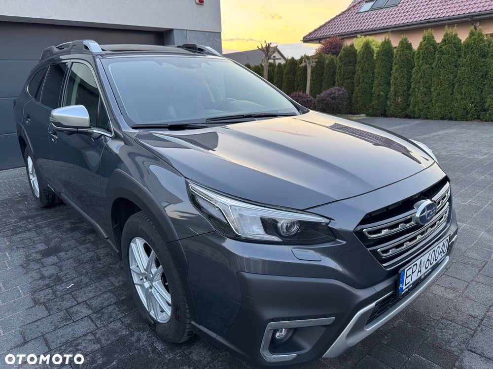 Subaru Outback 2.5i Lineartronic Edition Platinum Cross - 5