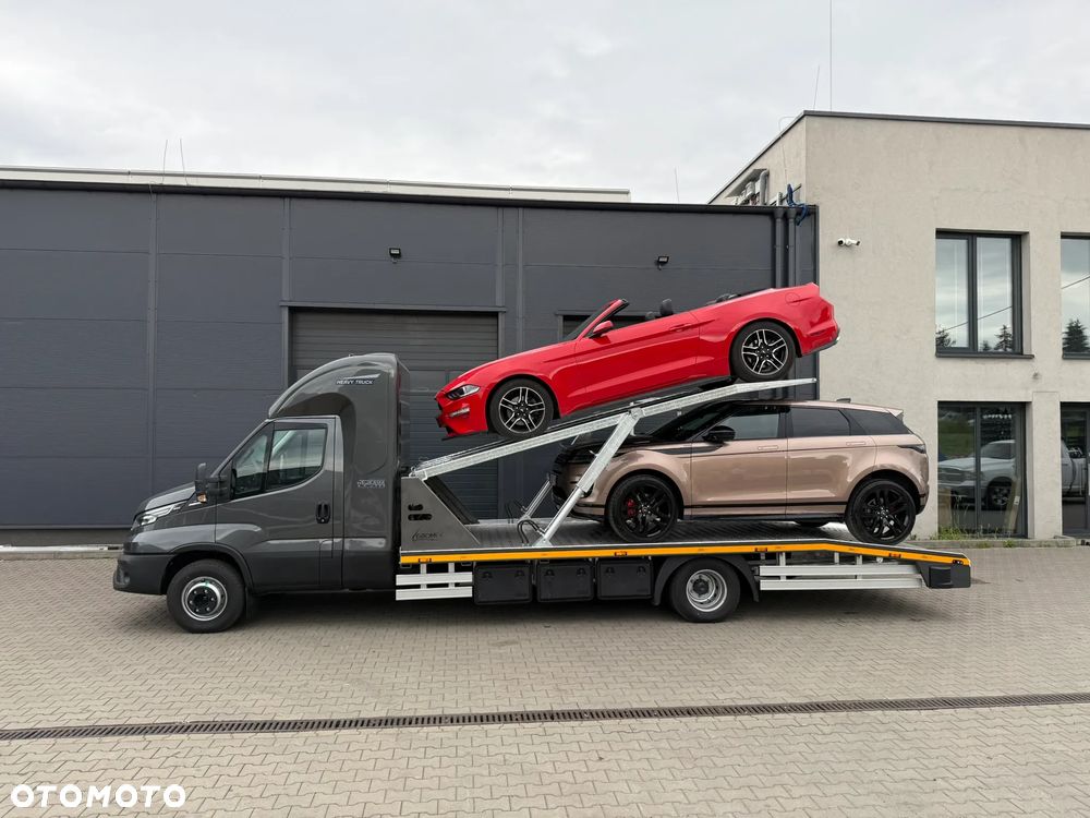 Iveco Daily 70C21A8P Laweta na dwa auta - 31