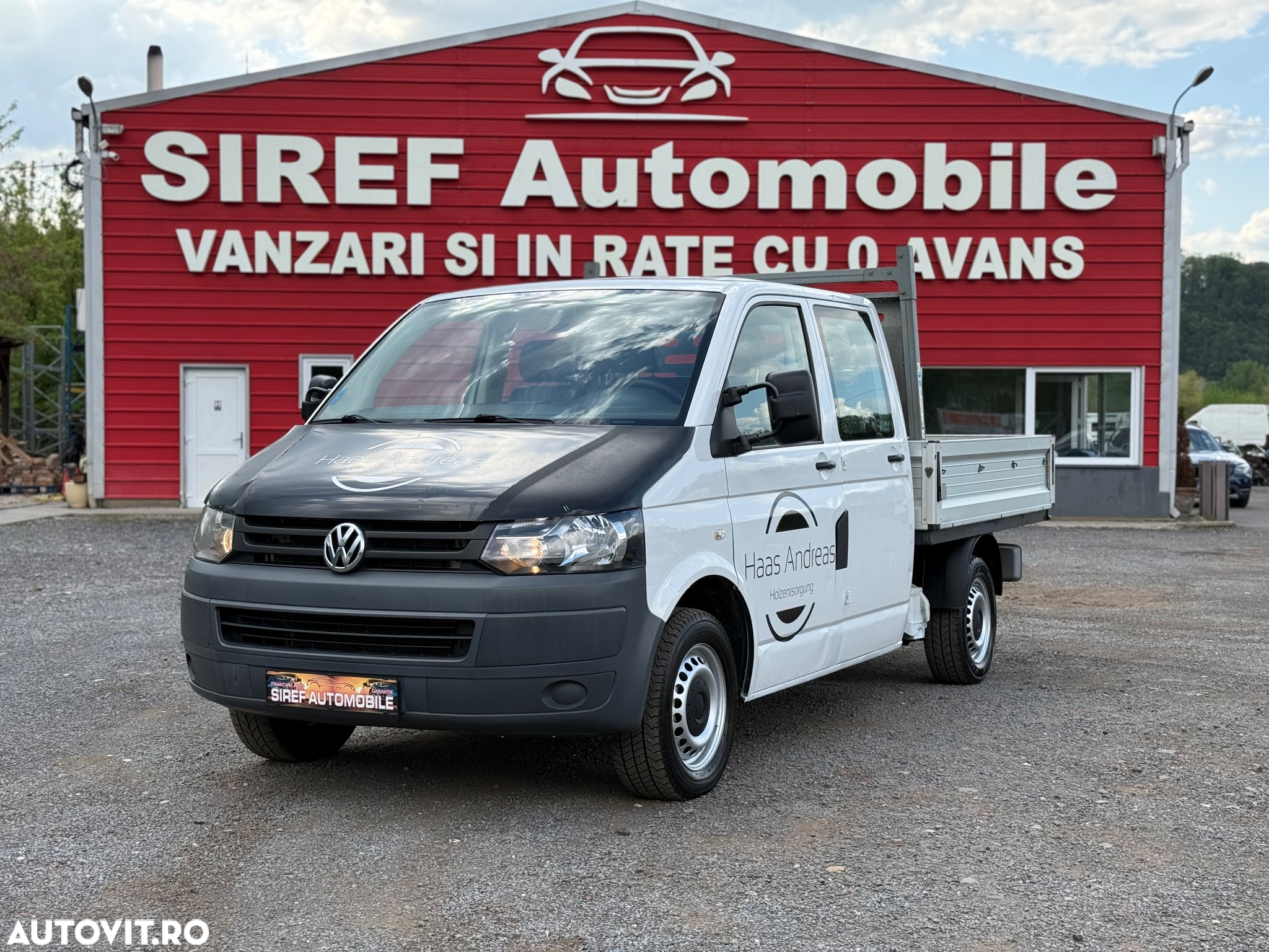 Volkswagen Transporter T5 Doka Kurz Comfortline - 3