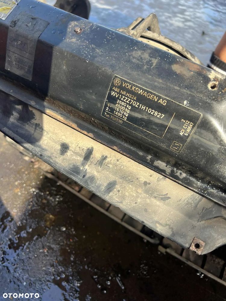 Pas przedni/belka/chłodnica/lampa prawa, lewa Volkswagen T4 / Transporter T4 !! - 6