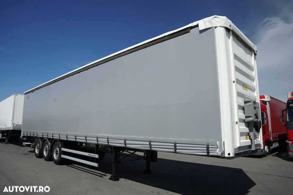 Fruehauf CORTINĂ / AXĂ DE RIDICAT / DHOLLANDIA LIFT 2.000 KG / PODEA REZISTENTĂ / - 7