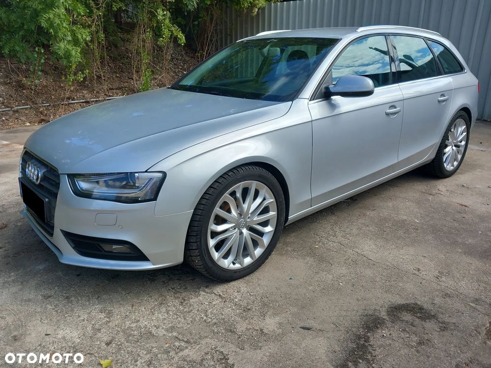 Audi A4 Avant 2.0 TDI DPF multitronic S line Sportpaket - 1