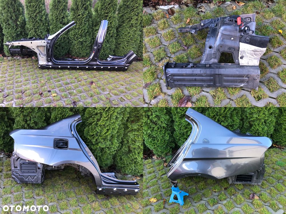 ĆWIARTKA BŁOTNIK PRÓG PODŁUŻNICA BMW E90 A22 - 1