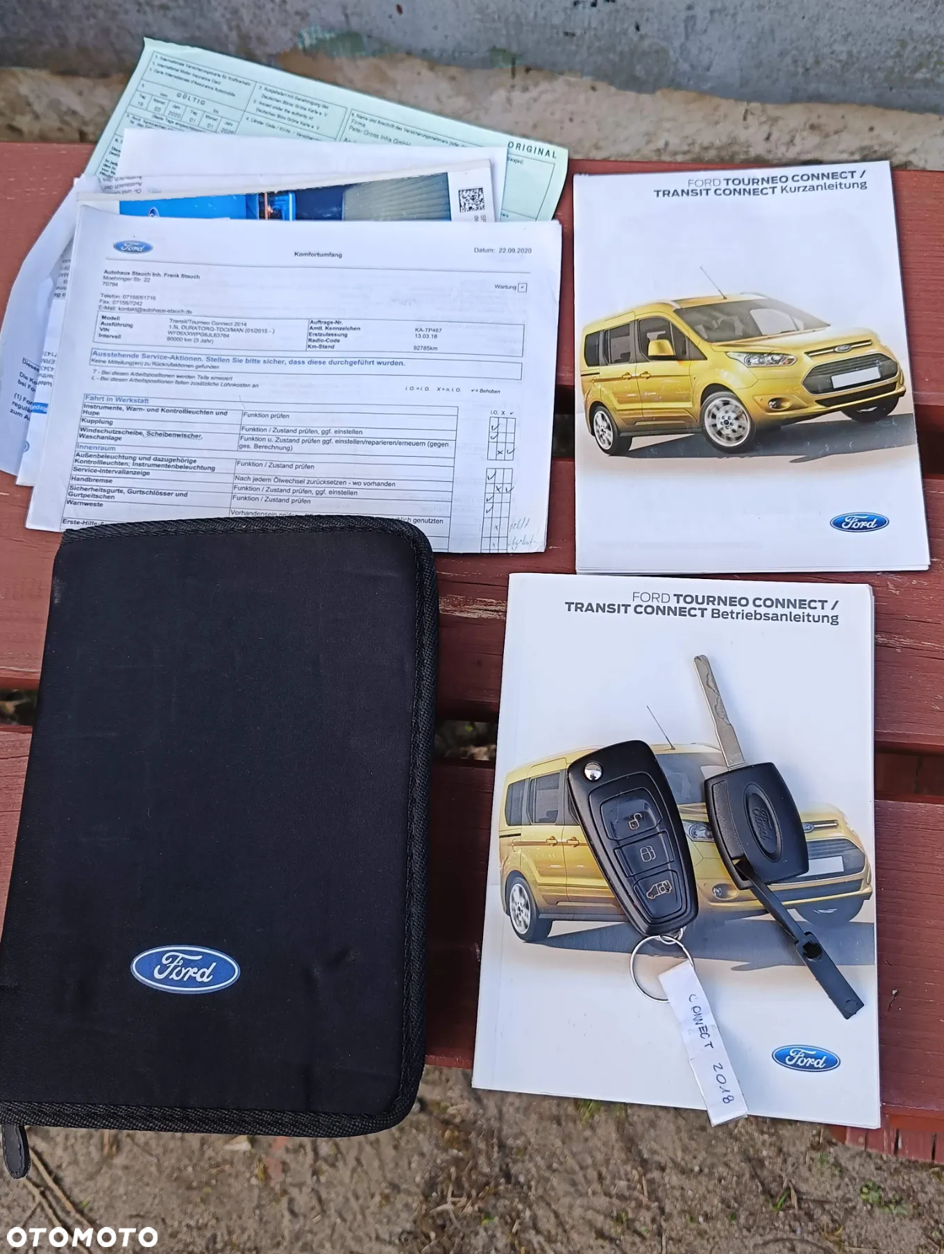 Ford Tourneo Connect 1.5 TDCi Trend - 23