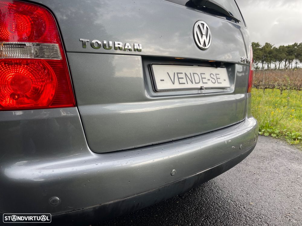 VW Touran 2.0 TDI Highline EC 7L - 10