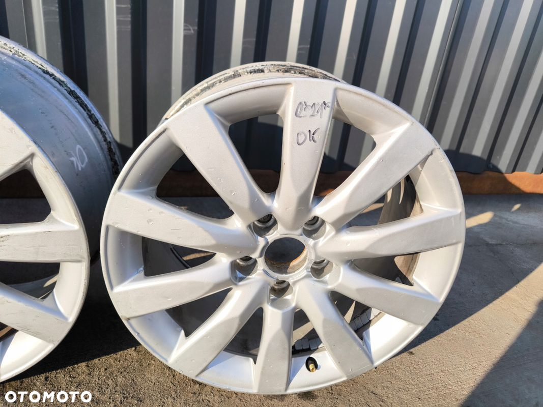 FELGA FELGI VW AUDI A3 A4 A6 ITP 8.0J R17 ET47 8K0601025C R*21* KOMPLET ! - 6
