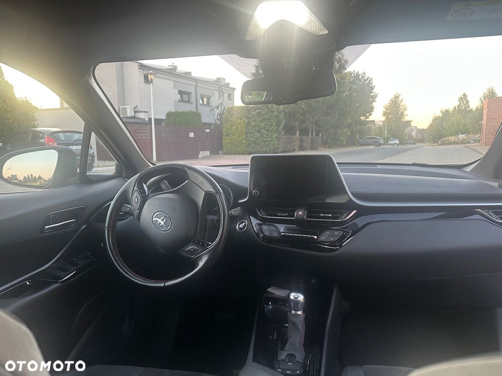 Toyota C-HR 2.0 Hybrid Dynamic Force GR Sport - 9