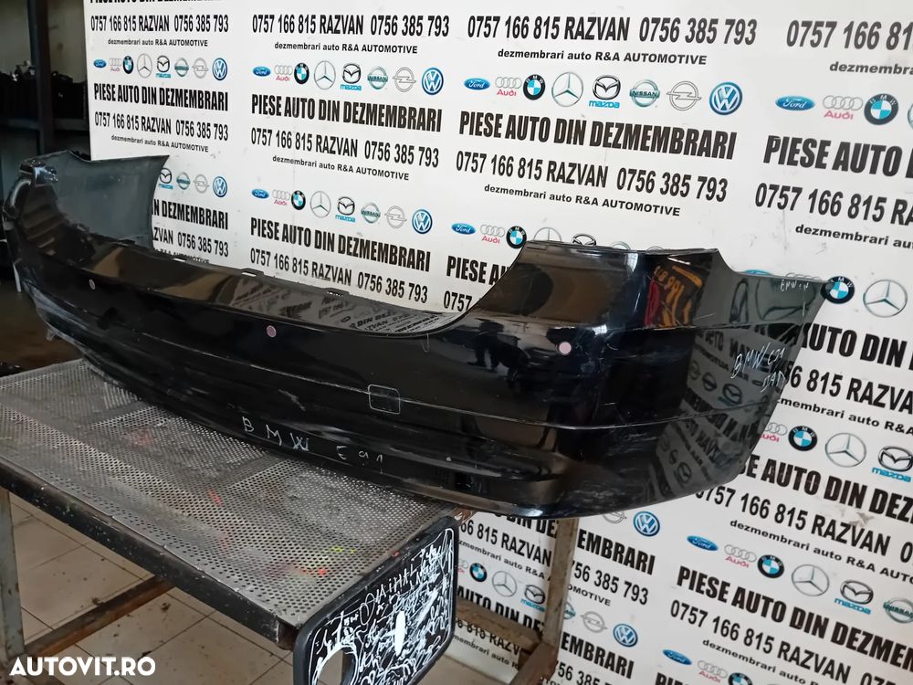 Bara Spate Bmw E91 Cu Seznori De Parcare Completa LICHIDARE STOC - 4