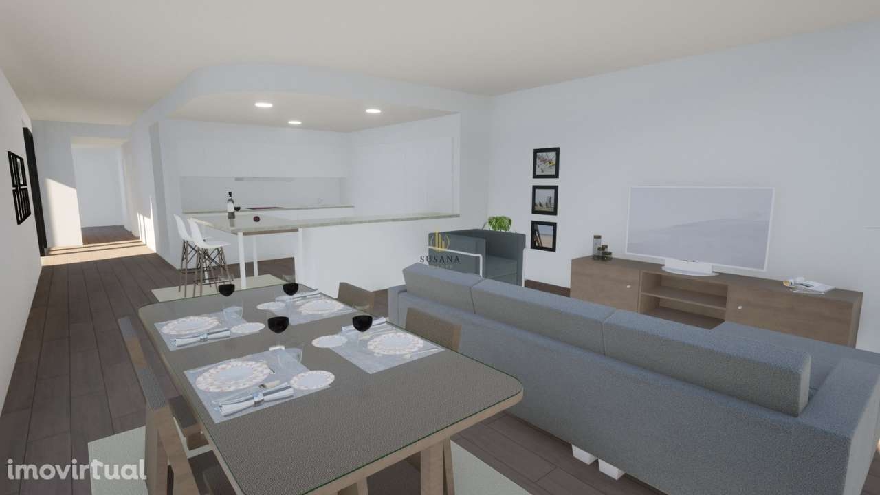 Moradia Isolada T3 Venda em Abraveses,Viseu - Grande imagem: 3/9