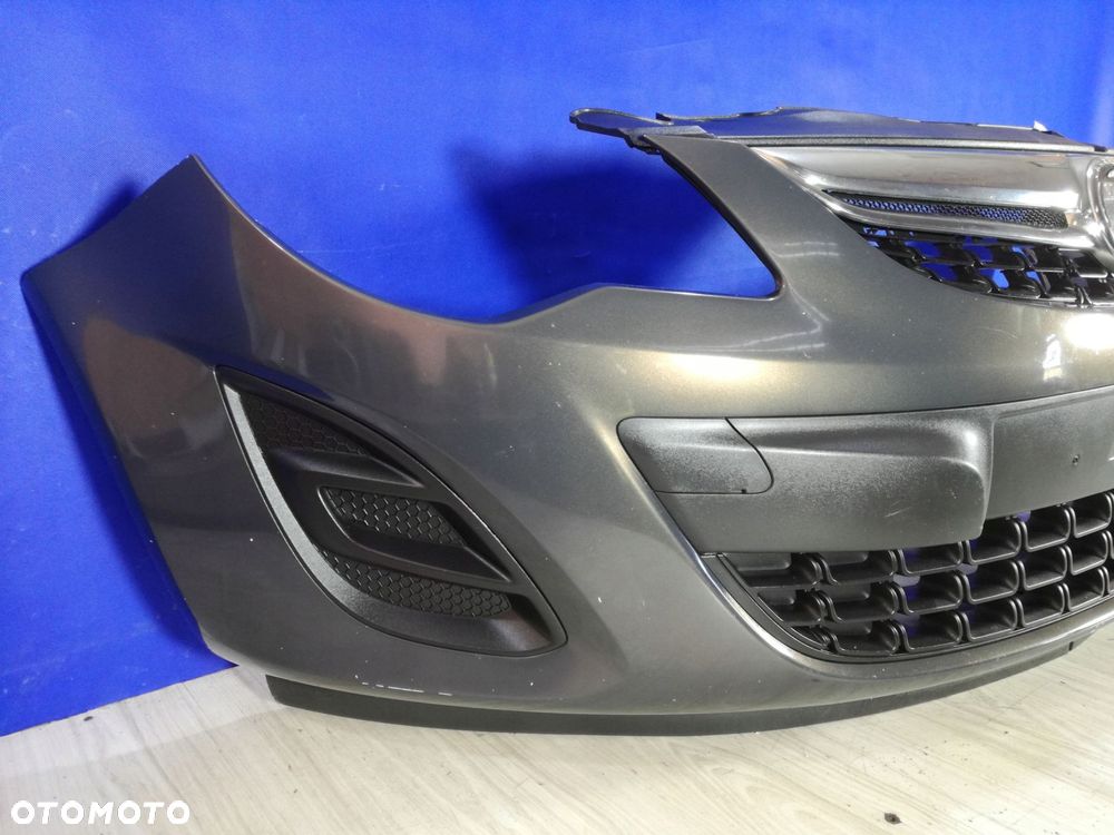 opel corsa d lift z190 zderzak przód przedni 11/14 - 4