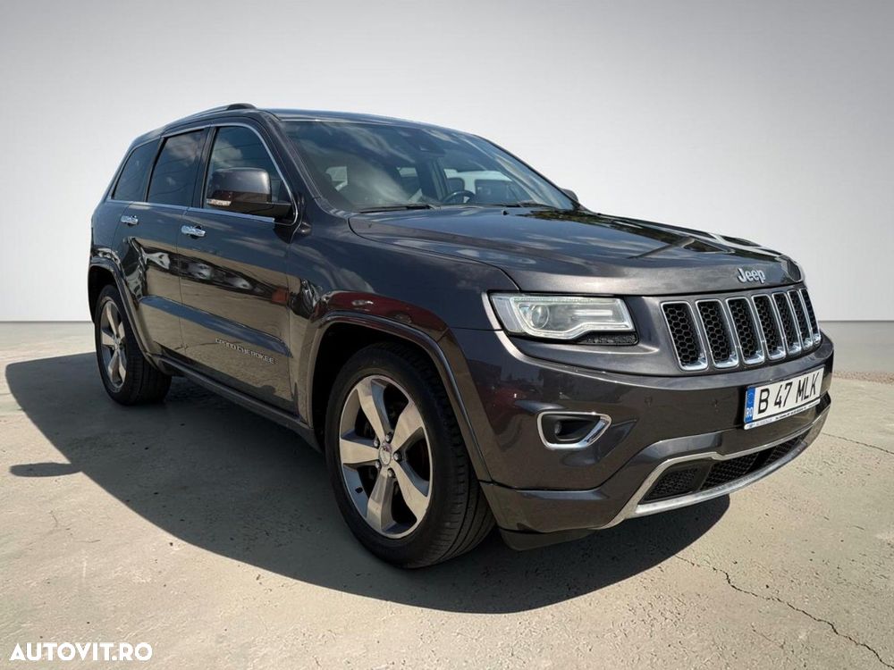 JEEP Grand Cherokee 2015 — imagine 13