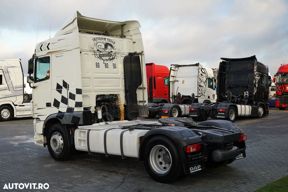DAF XF 460 / SPACE CAB / EURO 6 - 7