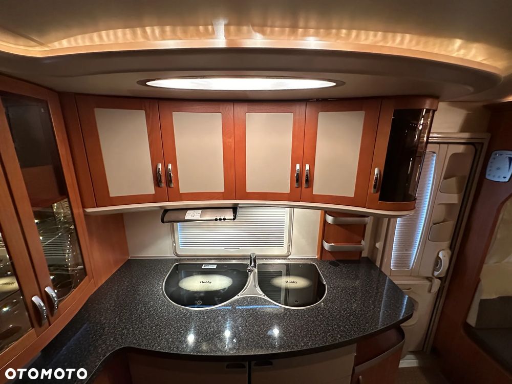 Hobby 610 UL z nową markizą i oponami. DMC 1800 kg!!! - 15