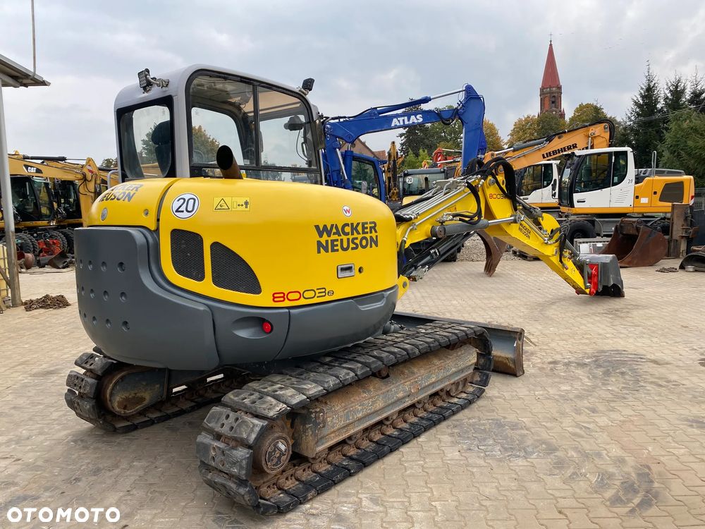 Wacker Neuson 8003, RAMIĘ 3X ŁAMANE, DŁUGI ZASIĘG, Z NIEMIEC, SUPER STAN - 16