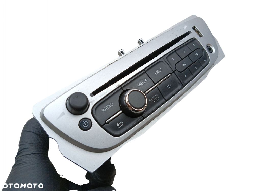 RADIO CD MP3 BLUETOOTH USB AUX RENAULT SCENIC III MEGANE III 281159184R - 2