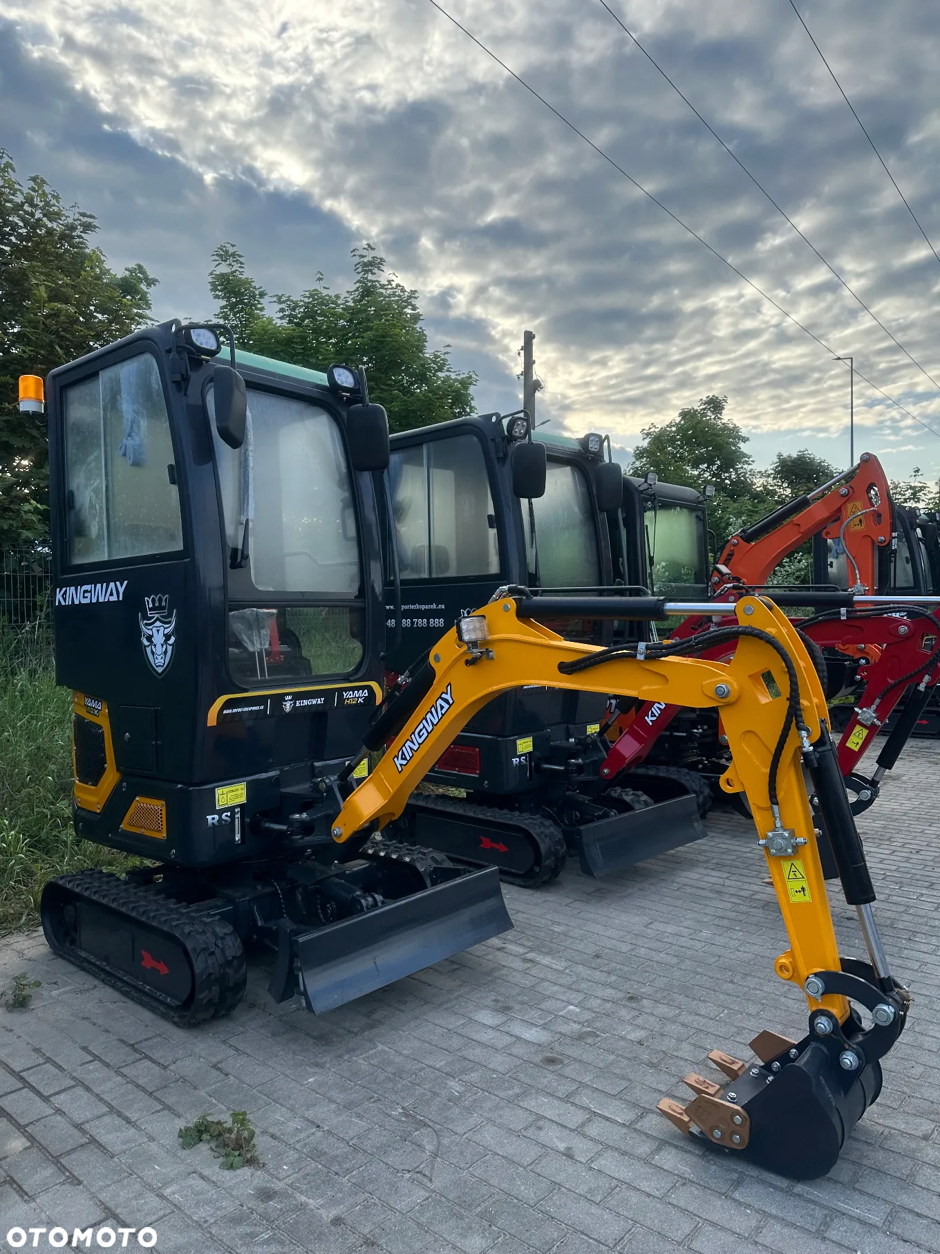Kingway YAMA H12K RS - 31