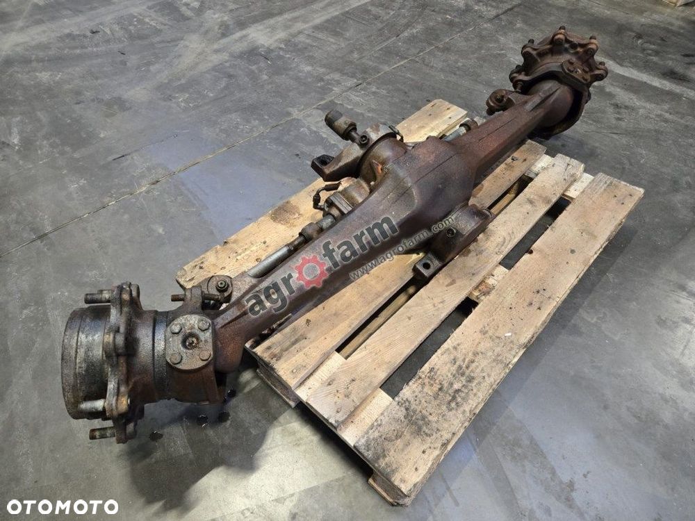 Przedni most Renault Ceres 345 Carraro - 4
