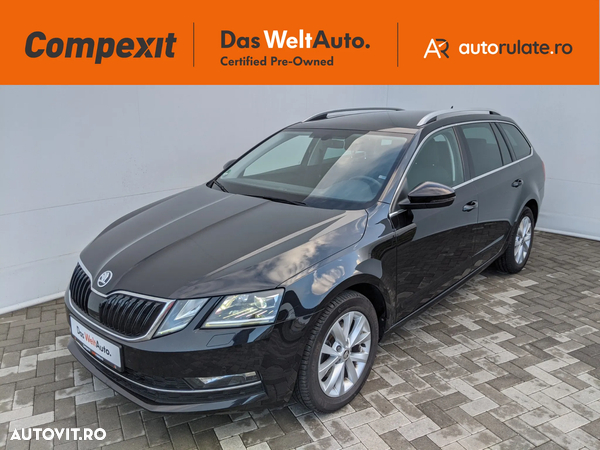 Skoda Octavia Combi 2.0 TDI DSG Style