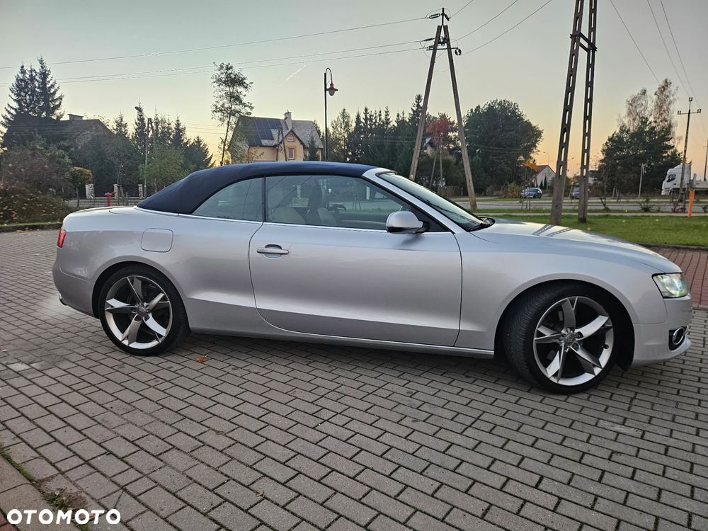 Audi A5 Cabrio 2009 photo 4