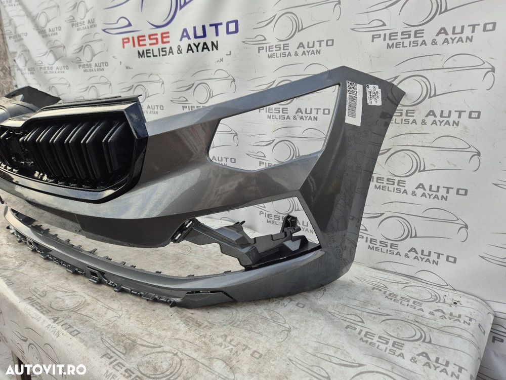 Bara fata Skoda Kamiq Facelift an 2023-2024-2025-2026 - 2
