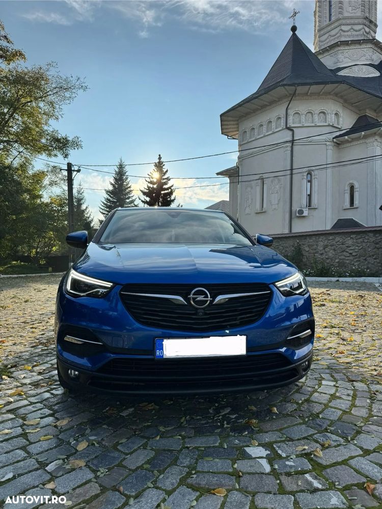 Opel Grandland X 1.2 Turbo START/STOP Design Line - 7