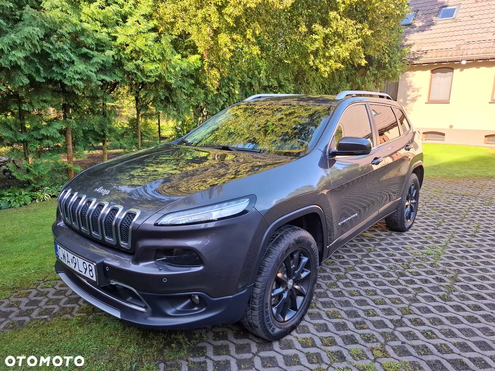 Jeep Cherokee 2.0 MJD Active Drive I Limited - 2