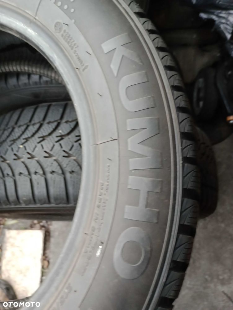 Opony zimowe 215x60 R16 KUMHO zima 215/60/16 - para 2 sztuki 8MM - 5