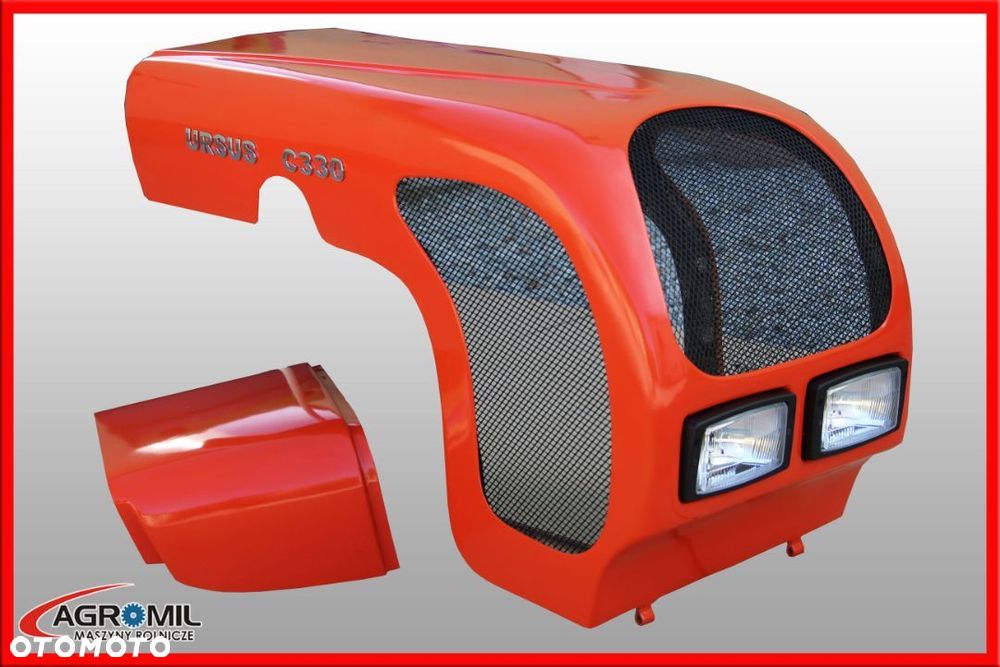 Maska ursus c 330 maski z nakładką do ciągnika C-330 model 01J tworzywo nowość - 1