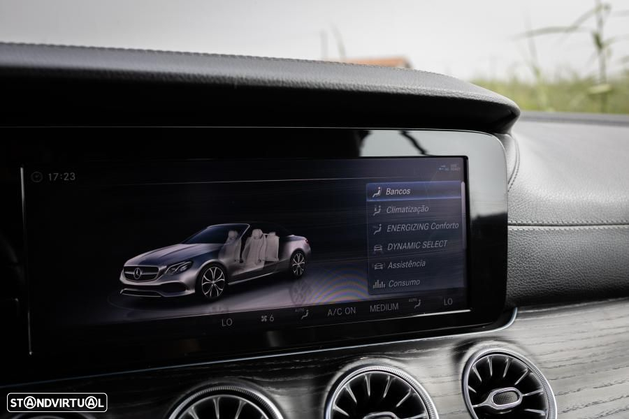 Mercedes-Benz E 220 d AMG Line Aut. - 55