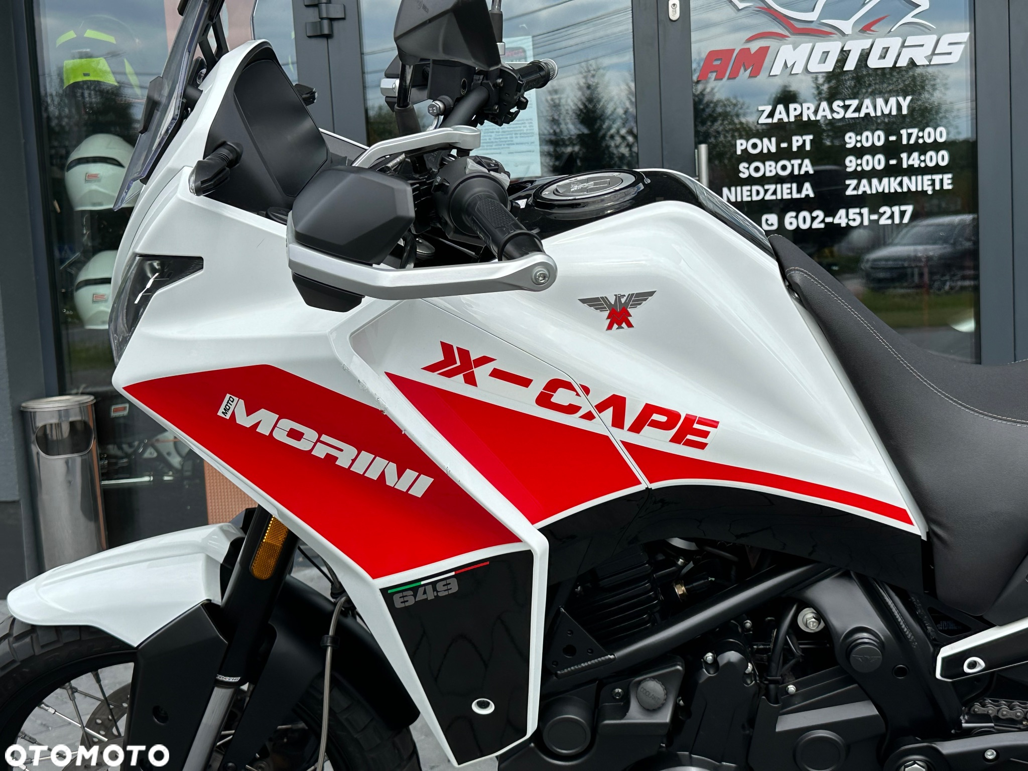Moto Morini Inny - 35