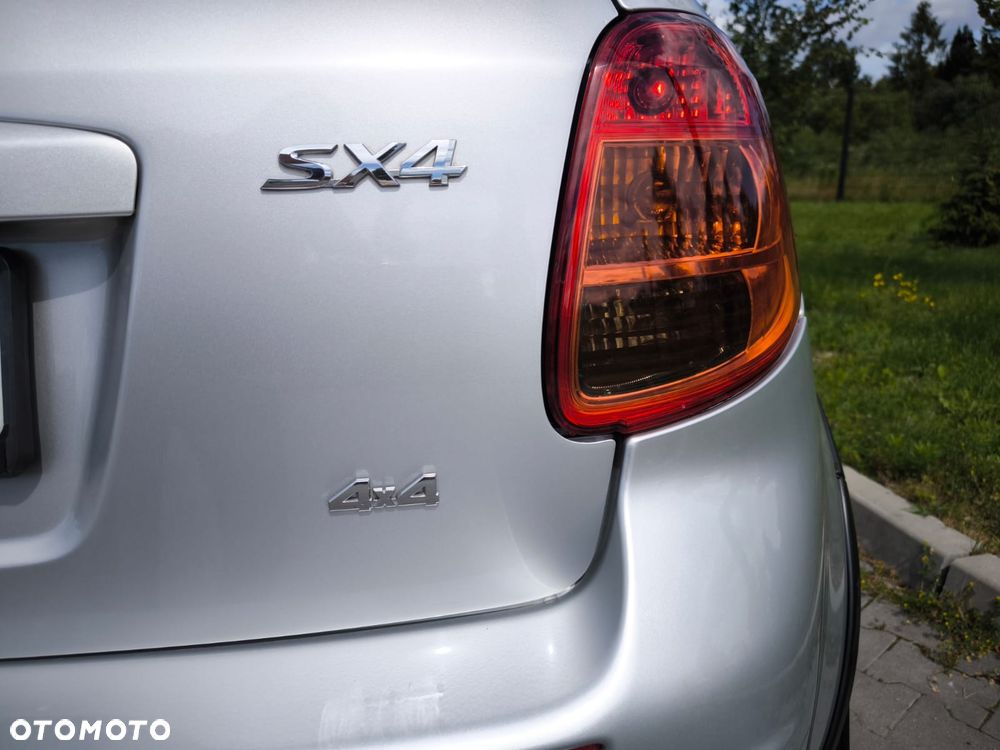 Suzuki SX4 1.6 GS / Premium 4WD - 36