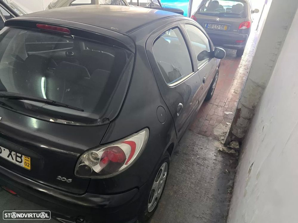Peugeot 206 1.1 Color Line - 7