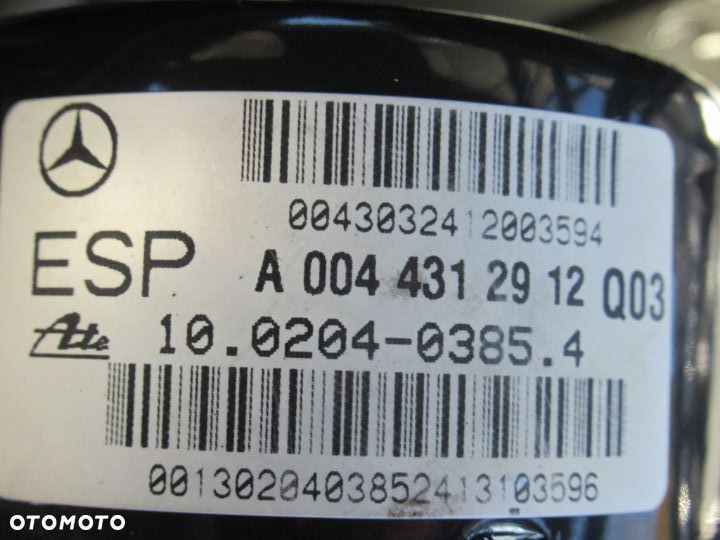 POMPA HAMULCOWA ABS MERCEDES C-KLASA W203  A0325459132 2000- - 5