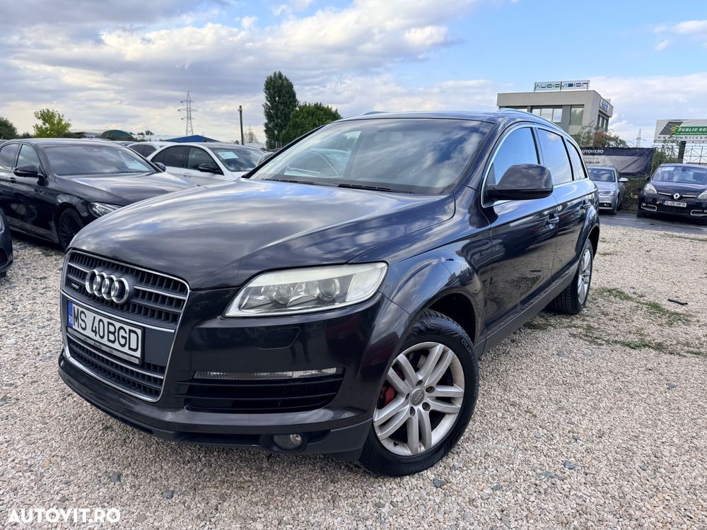 Audi Q7 3.0 TDI DPF Quattro Tiptronic - 1