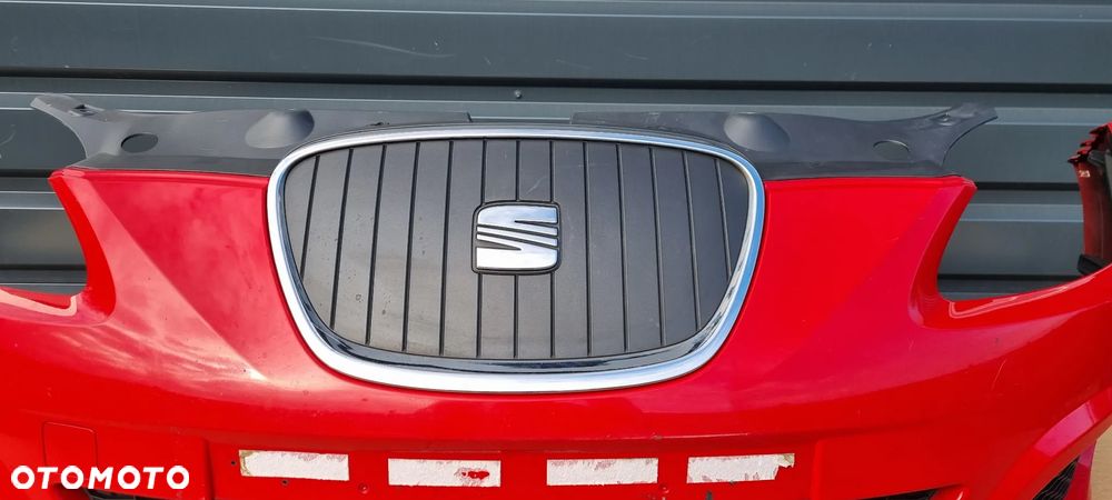 Seat Leon II Lift 09-12 zderzak przód oryginał MC211 - 3
