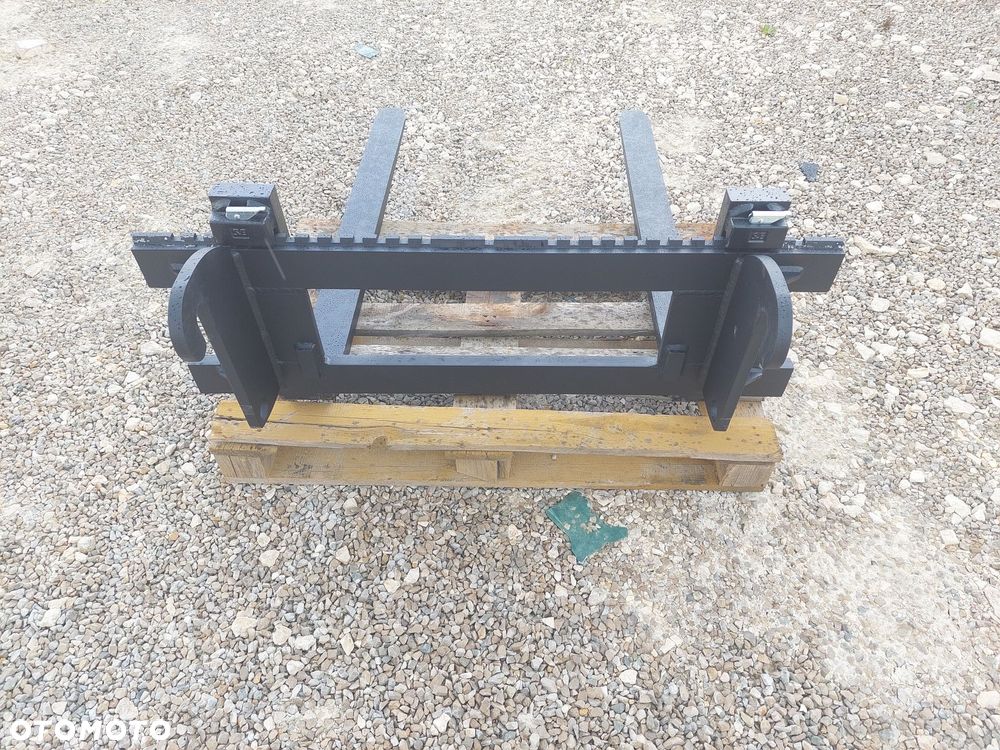 Widły Liebherr z Karetką 2,5t 120cm [OS 11062] - 6