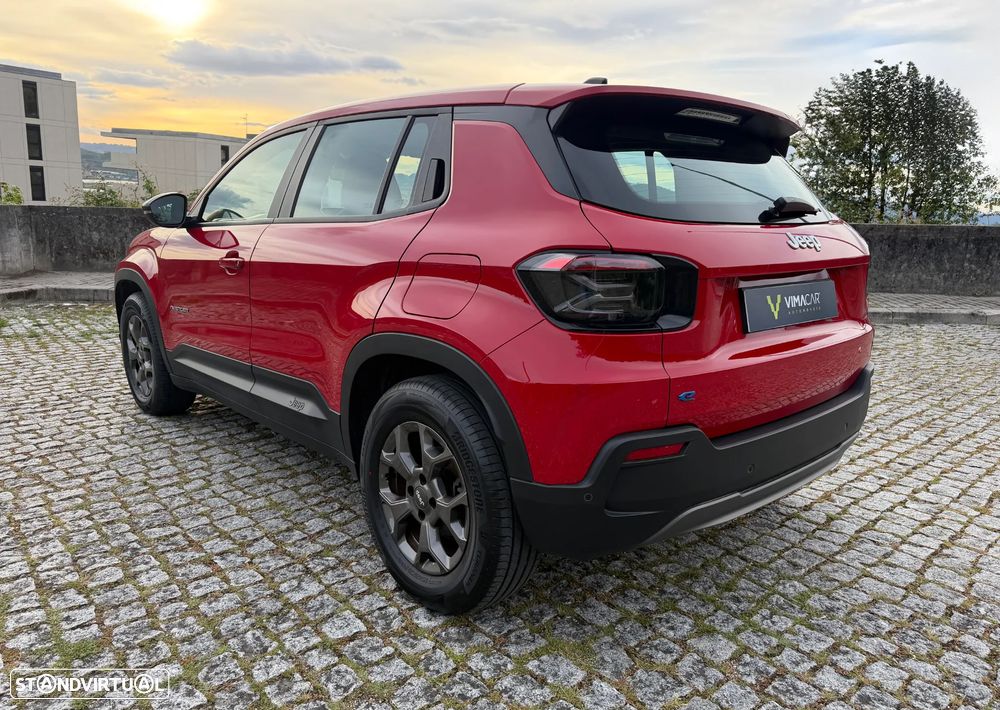 Jeep Avenger 54 kWh Longitude - 8