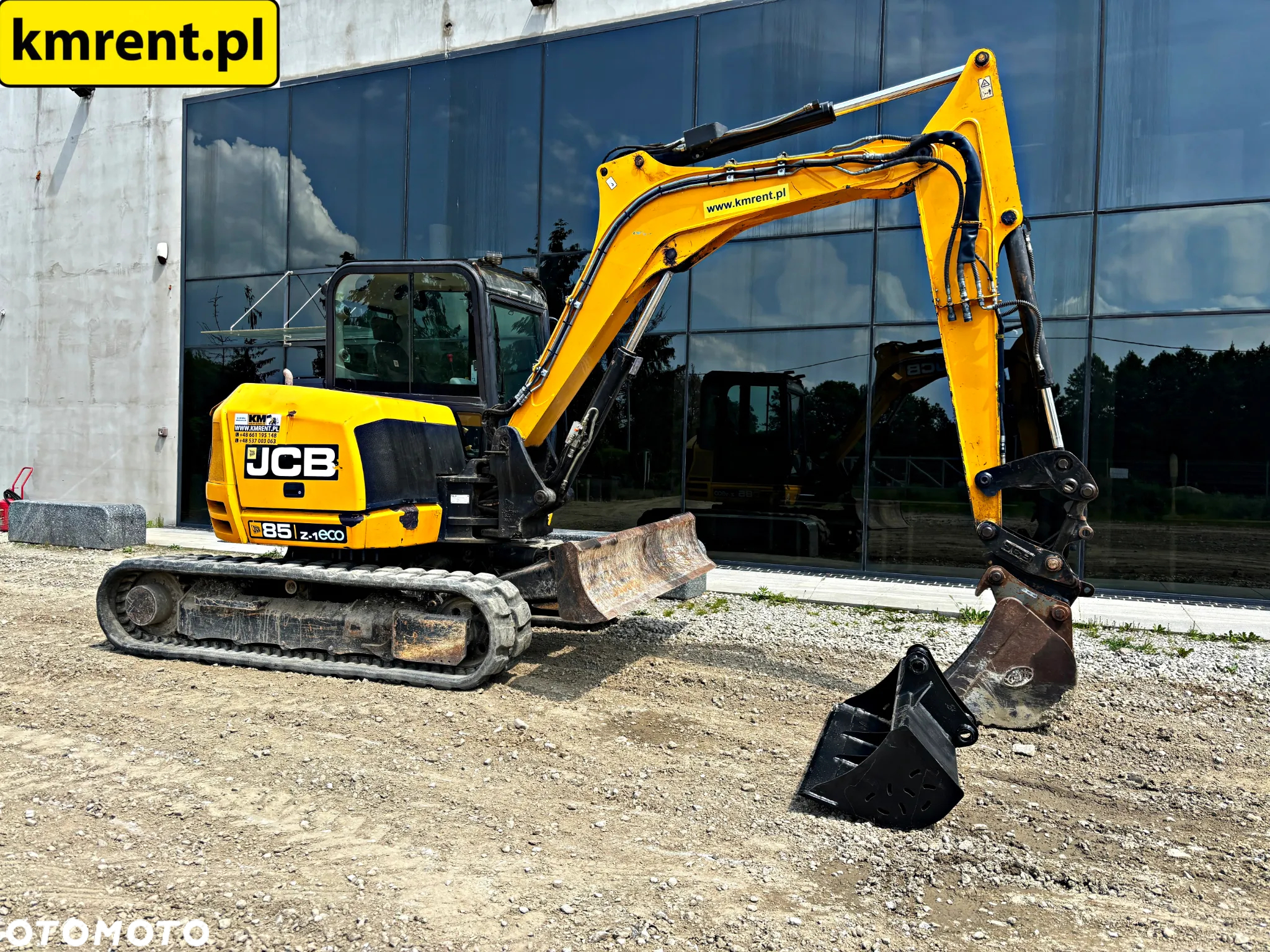 JCB 85Z-1 MINI-KOPARKA 2015R. | JCB 8060 8065 8080 8085 CAT 308 307 - 4