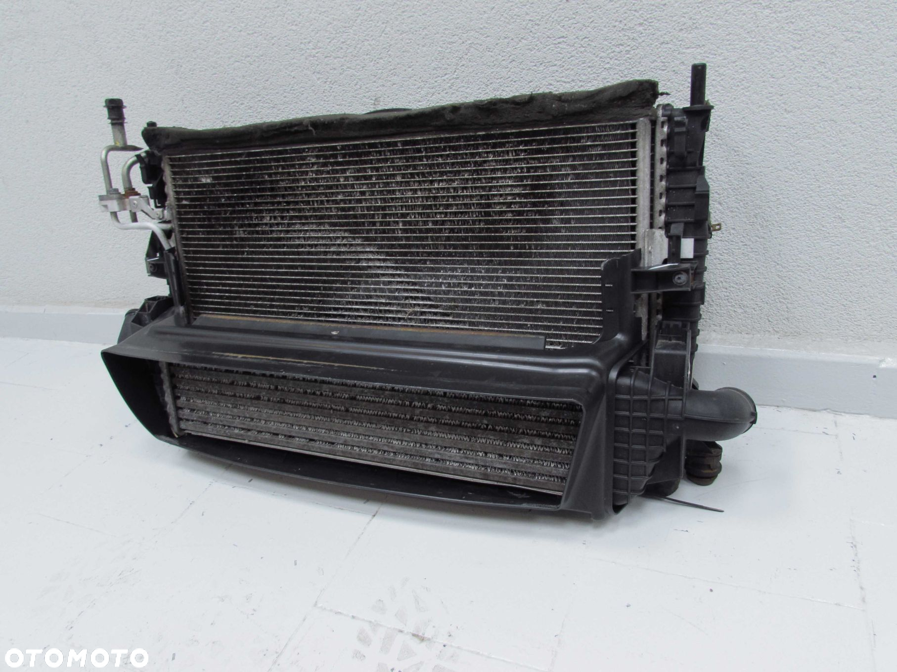 VOLVO C30 S40 V50 C70 1.6 2.0 D CHLODNICE WENTYLATORY 3M5H-8005-TL 4N5H-9L440-VF 3M5H-8C607-UG 04-13 - 4