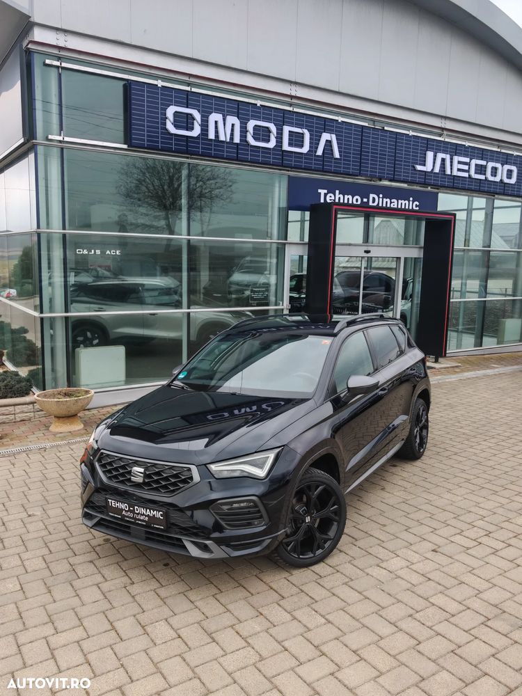 Seat Ateca 1.5 TSI ACT DSG OPF FR Black Edition - 10