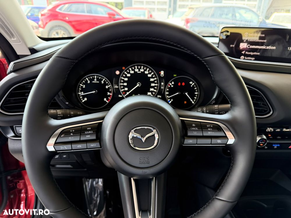Mazda CX-30 e-SKYACTIVE X 186 Aut. HOMURA PLUS - 27