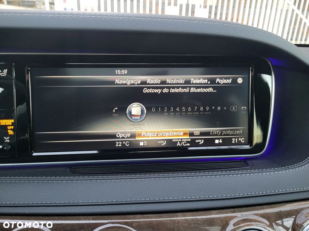 Mercedes-Benz Klasa S 400 (Hybrid) h - 14