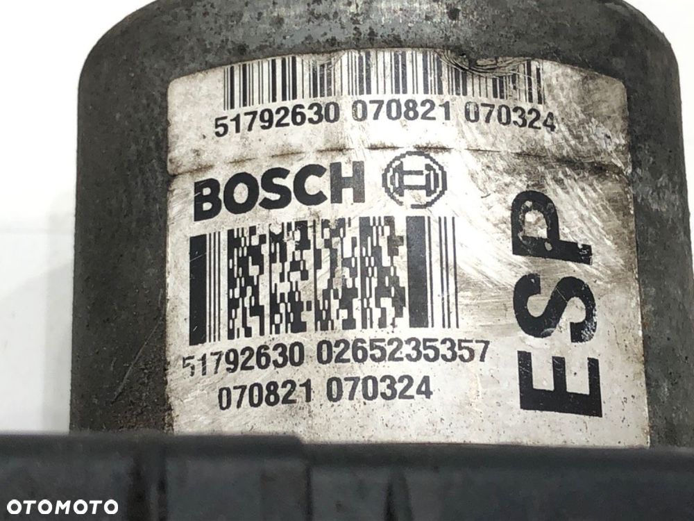 POMPA ABS - 59.00 PLN - ALFA ROMEO GT (937_) 2003 - 2010 1.9 JTD (937CXN1B) 110 kW [150 KM] olej - 5