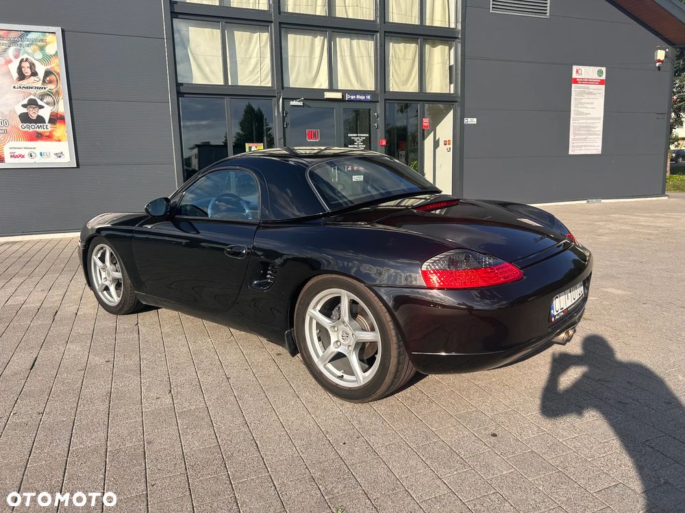 Porsche Boxster - 4