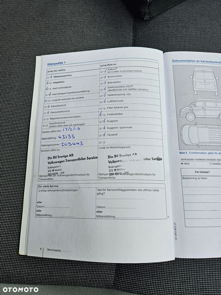 Volkswagen TRANSPORTER - 22