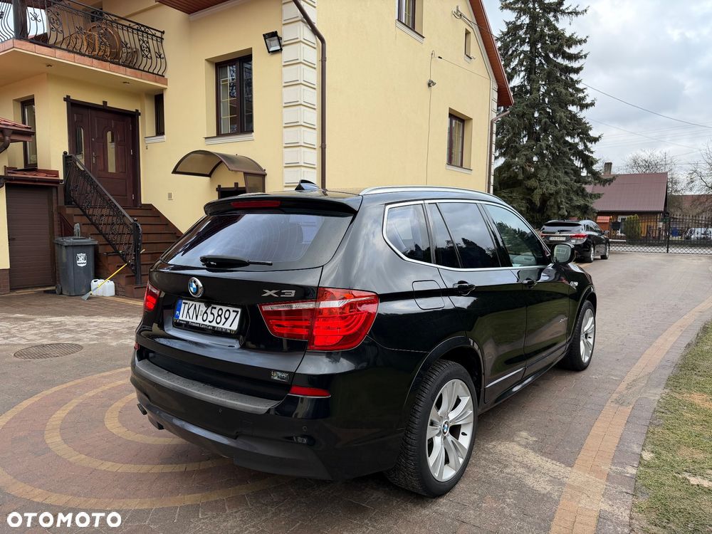 BMW X3 xDrive20d - 10